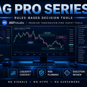 AGPro Series TradingView workflow dashboard