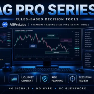 AGPro Series TradingView Pine Script workflow catalog screenshot