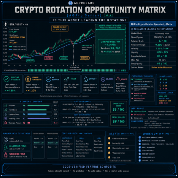 Crypto Rotation Opportunity Matrix [AGPro Series]