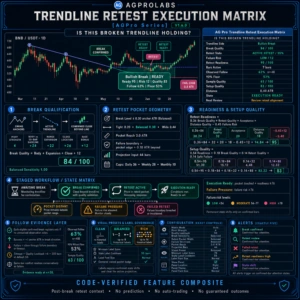 Trendline Retest Execution Matrix [AGPro Series]